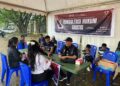 KAI Sultra menggelar konsultasi hukum gratis yang merupakan rangkaian HUT KAI