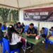 KAI Sultra menggelar konsultasi hukum gratis yang merupakan rangkaian HUT KAI