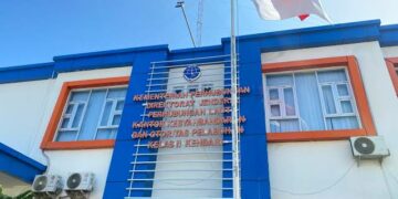 Kantor KSOP Kelas II Kendari