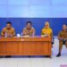 Kadis Kominfo Sultra, Dr. M. Ridwan Badallah, S.Pd., MM., menerima kunjungan DPRD Wakatobi