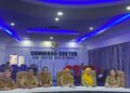Pemkot Kendari zoom meeting bersama Kementerian Perumahan dan Kawasan Permukiman