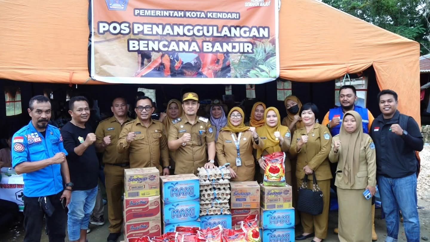 Langkah Cepat Pemkot Kendari Atasi Dampak Bencana Dibeberapa Wilayah 14 Langkah Cepat Pemkot Kendari Atasi Dampak Bencana Dibeberapa Wilayah