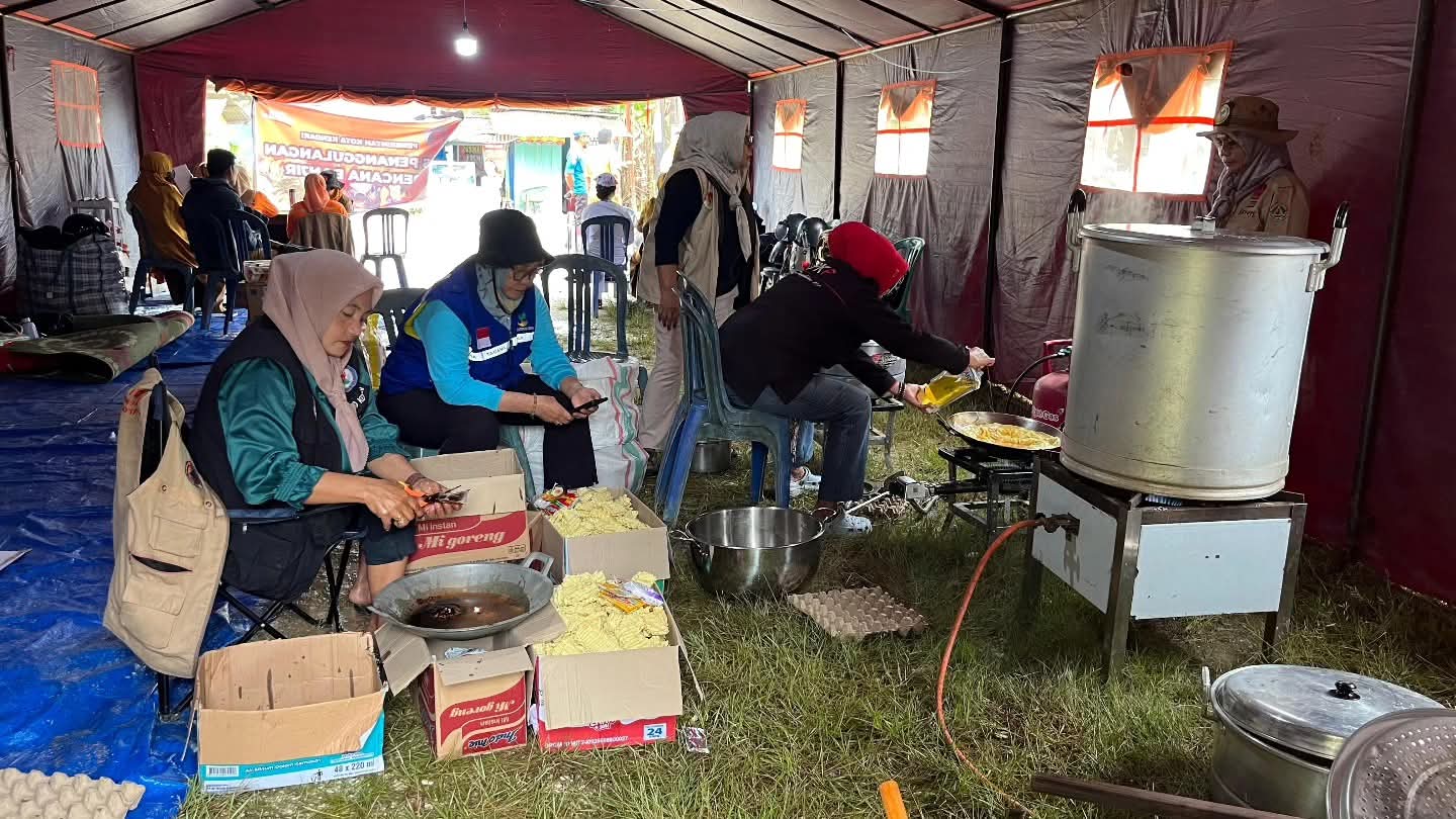 Langkah Cepat Pemkot Kendari Atasi Dampak Bencana Dibeberapa Wilayah 13 Langkah Cepat Pemkot Kendari Atasi Dampak Bencana Dibeberapa Wilayah