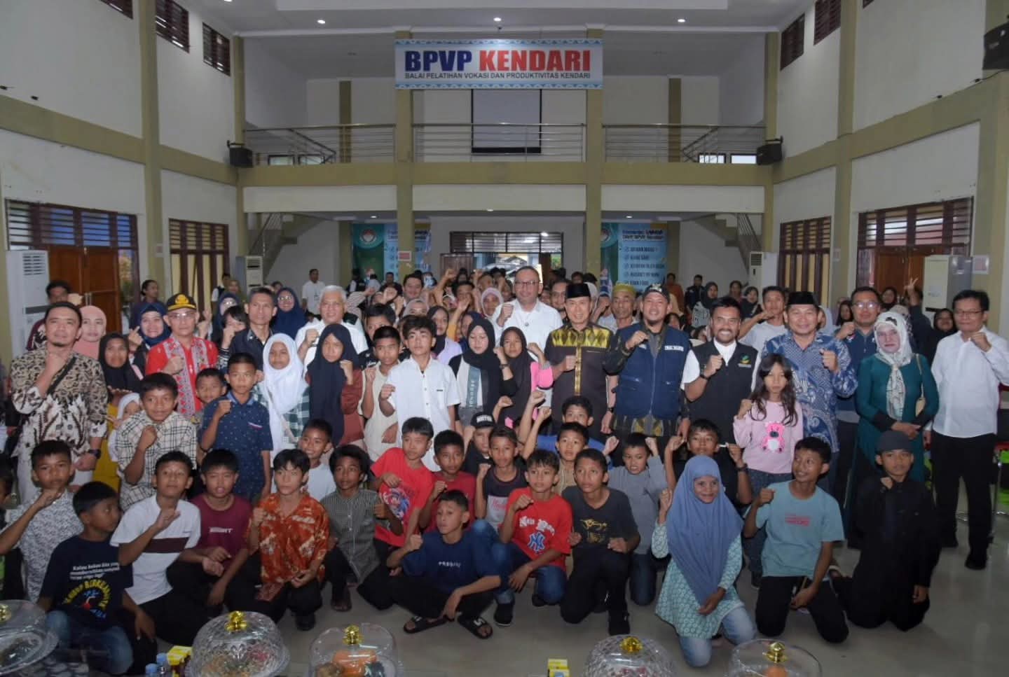Sekolah Rakyat Setingkat SMP Akan Difokuskan di Sentra Meohai Kendari, Dimulai 14 Juli 14 Sekolah Rakyat Setingkat SMP Akan Difokuskan di Sentra Meohai Kendari, Dimulai 14 Juli