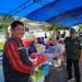 Dinas Ketahanan Pangan memantau jalannya Pasar Murah di wilayah pesisir tepatnya di Kelurahan Talia, Kendari
