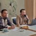 Kepala Cabang BPJS Kesehatan Kendari, Rinaldi Wibisono memaparkan persentase JKN di Kota Kendari