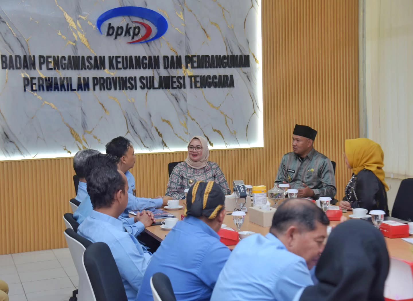 Pemkot Kendari Gandeng BPKP Sultra Wujudkan Pemerintahan Bersih dan Akuntabel 13 Pemkot Kendari Gandeng BPKP Sultra Wujudkan Pemerintahan Bersih dan Akuntabel