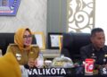 Wali Kota Kendari, Siska Karina Imran membuka seleksi calon Direksi dan Dewas tiga Perumda Kendari