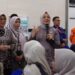 Wali Kotw Kendari, Siska Karina Imran mengunjungi lokasi Job Fair