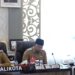 Wali Kota Kendari, Siska Karina Imran memimpin rapat evaluasi