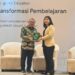 Kepala Dikbud Konut, Asmadin saat diundang pihak Google di Makassar