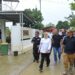 Wali Kota Kendari, Siska Karina Imran saat meninjau langsung kondisi warga terdampak banjir Kali Wanggu