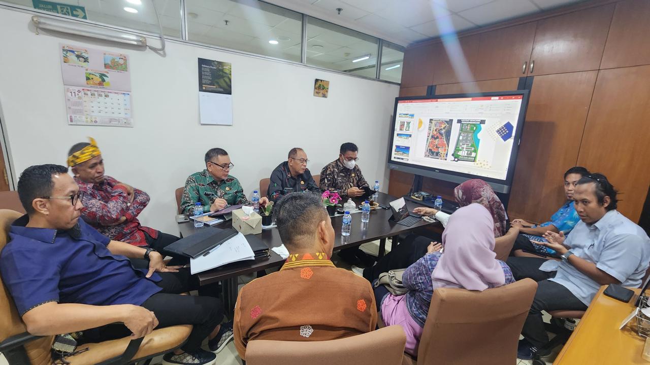 Pemkot Kendari Usul Pembangunan RSUD Tipe B ke Bappenas, Berharap Jadi Program Prioritas 12 Pemkot Kendari Usul Pembangunan RSUD Tipe B ke Bappenas, Berharap Jadi Program Prioritas