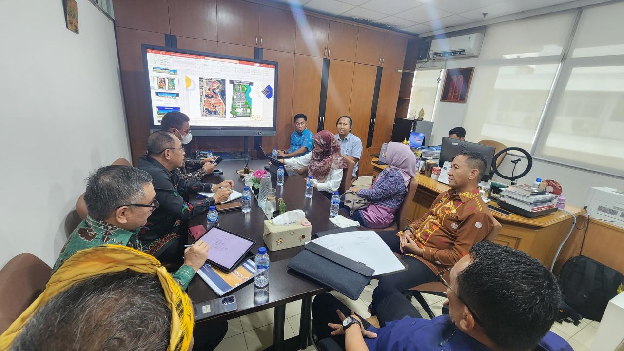 Pemkot Kendari Usul Pembangunan RSUD Tipe B ke Bappenas, Berharap Jadi Program Prioritas 11 Pemkot Kendari Usul Pembangunan RSUD Tipe B ke Bappenas, Berharap Jadi Program Prioritas