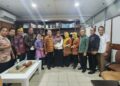 Pemkot Kendari saat audiensi dengan Bappenas