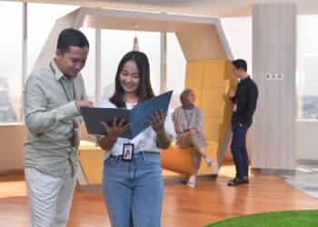 Ilustrasi aktivitas Kantor Pusat BRI Life