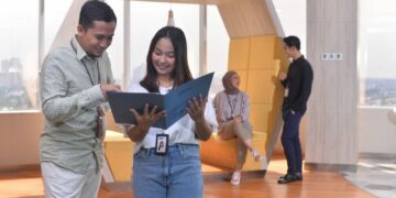 Ilustrasi aktivitas Kantor Pusat BRI Life