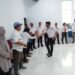 Ketua FORKI Kendari, Ridwan Badallah bersama seluruh pengurus