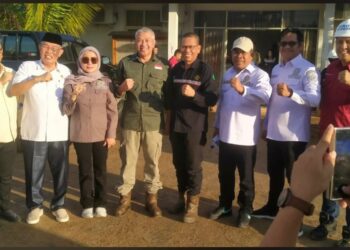 DPRD Sultra bersama jajaran PT Ifishdeco Tbk