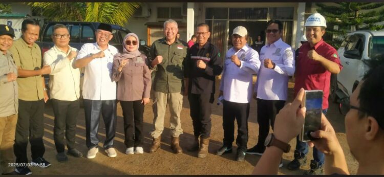 DPRD Sultra bersama jajaran PT Ifishdeco Tbk