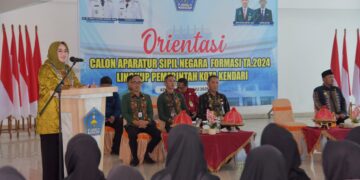Wali Kota Kendari Buka Orientasi 468 CASN, Tegaskan Jaga Integritas