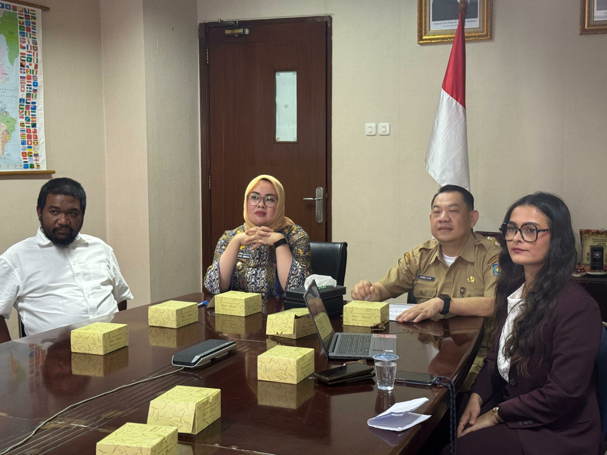 Kendari-La Rochelle Teken LoI, Kerja Sama Peningkatan Kualitas Pengelolaan Air Bersih