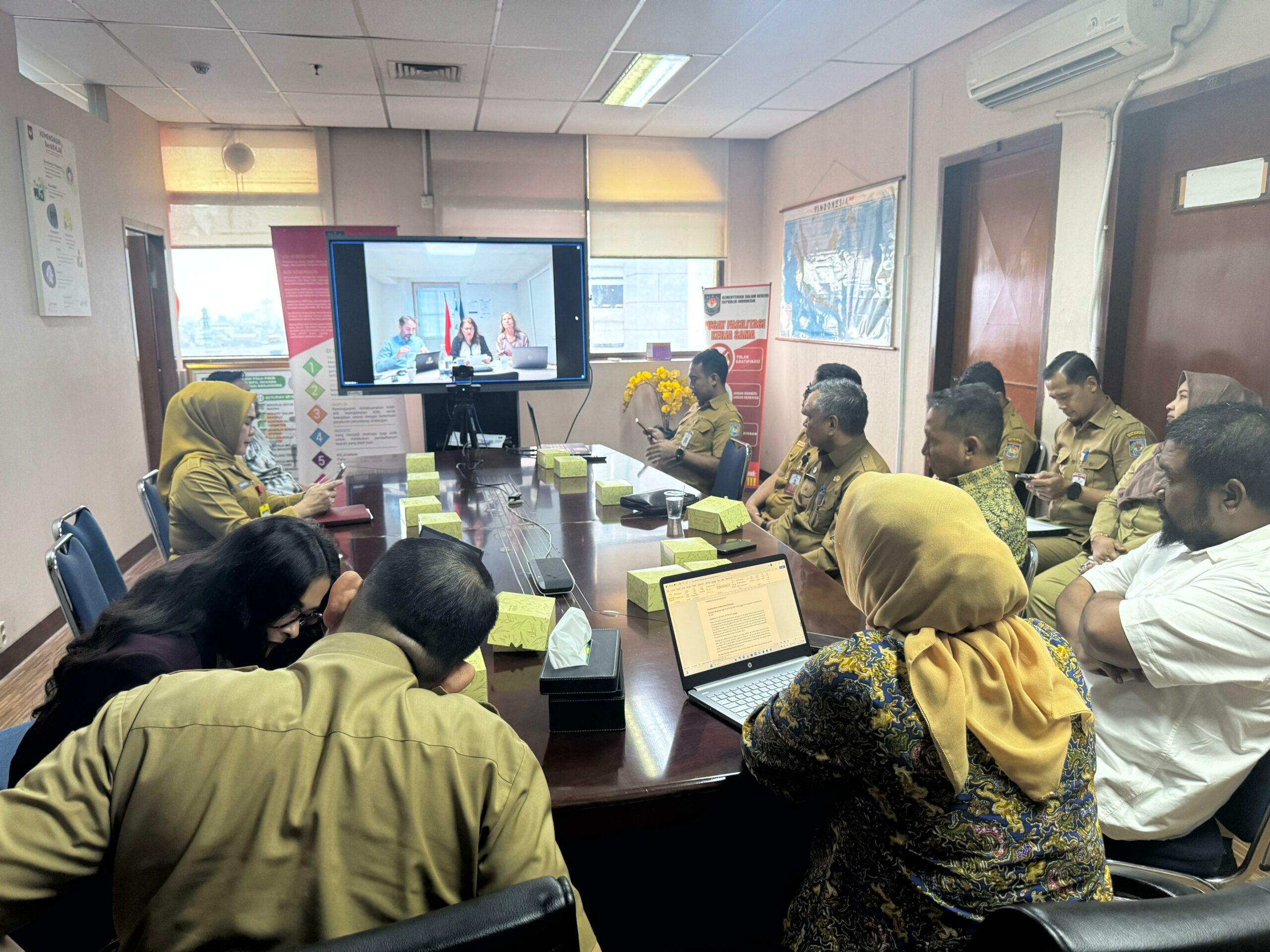 Kendari-La Rochelle Teken LoI, Kerja Sama Peningkatan Kualitas Pengelolaan Air Bersih