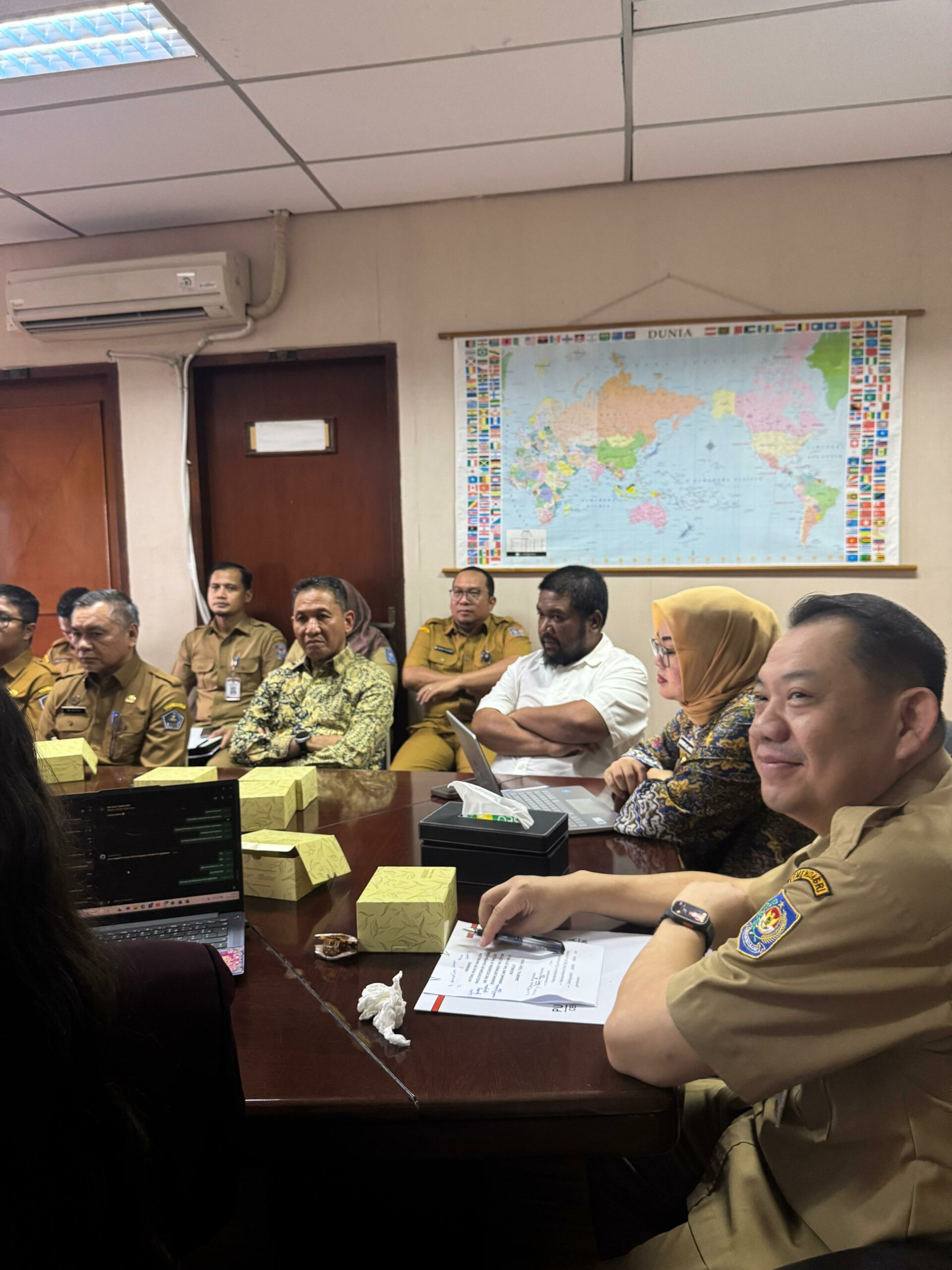 Kendari-La Rochelle Teken LoI, Kerja Sama Peningkatan Kualitas Pengelolaan Air Bersih