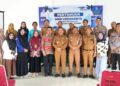 Camat Kadia bersama seluruh oeserta Mini Lokakarya Percepatan Penurunan Stunting