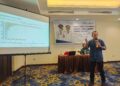 Charta Politika Indonesia (CPI) memaparkan hasil survei evaluasi publik atas kinerja Gubernur dan Wagub Sultra