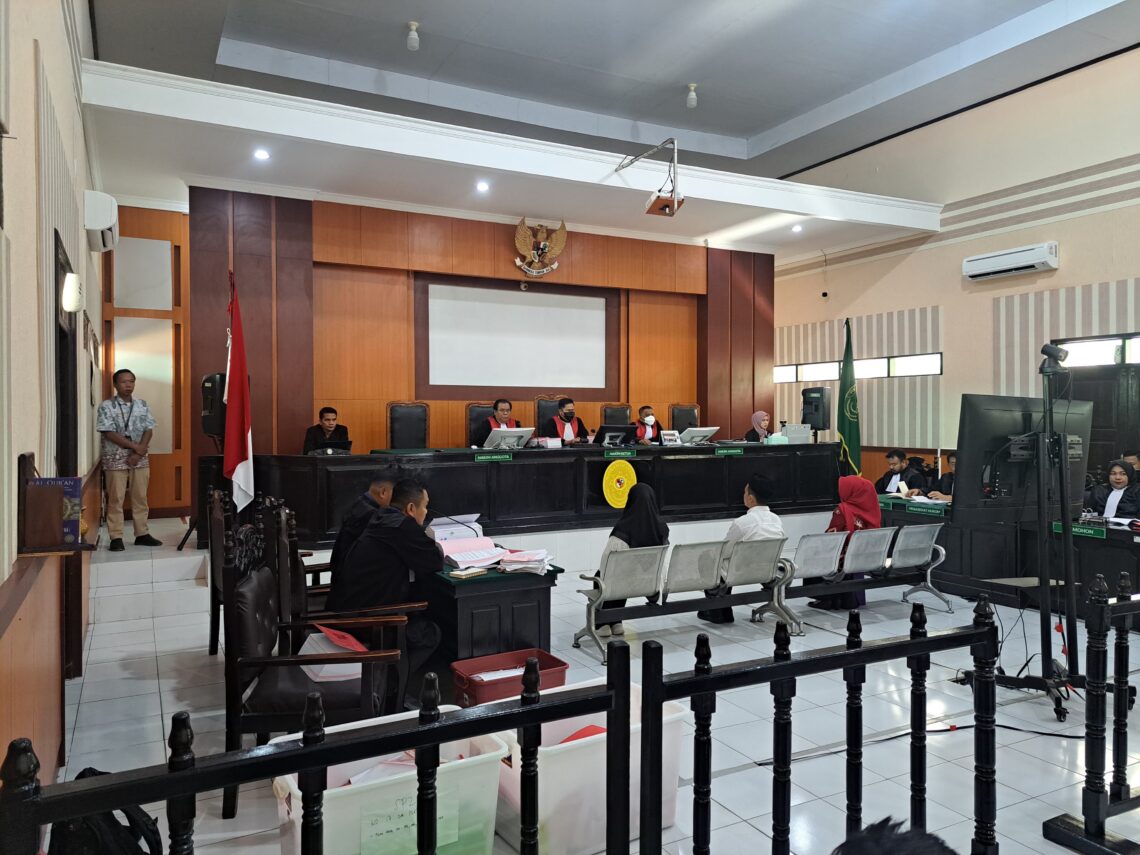 Sidang lanjutan korupsi makan minum Bagian Umum Setda Kendari tahun 2020