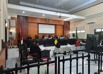 Sidang lanjutan korupsi makan minum Bagian Umum Setda Kendari tahun 2020
