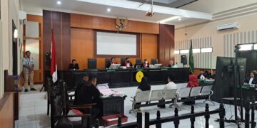 Sidang lanjutan korupsi makan minum Bagian Umum Setda Kendari tahun 2020