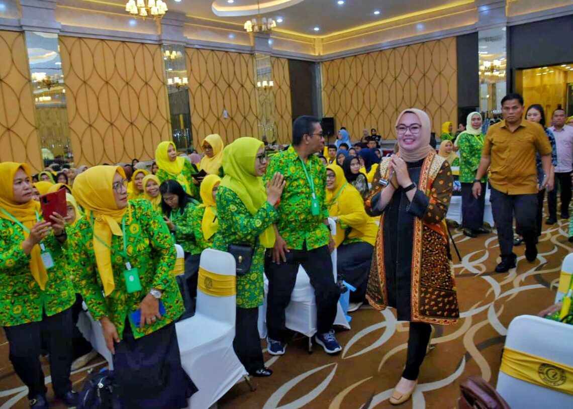 Wali Kota Kendari, Siska Karina Imran menghadiri Musda HAKLI