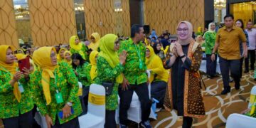 Wali Kota Kendari, Siska Karina Imran menghadiri Musda HAKLI