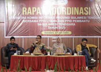 Rakor PPID se Sultra
