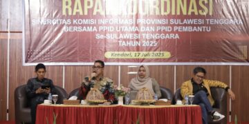 Rakor PPID se Sultra