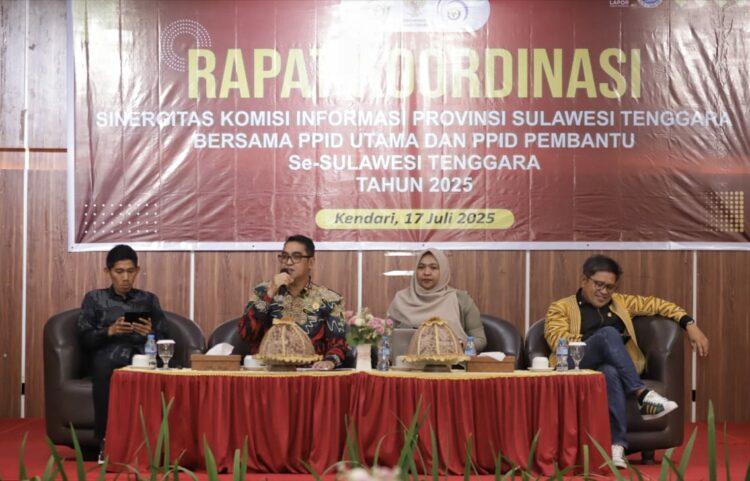 Rakor PPID se Sultra