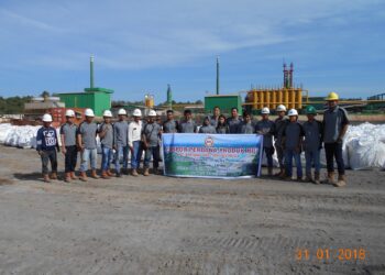 Ekspor perdana produk NPI smelter PT BSI