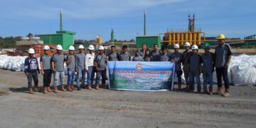 Ekspor perdana produk NPI smelter PT BSI