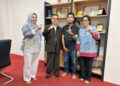KI Sultra saat audiensi dengan STIE 66 Kendari