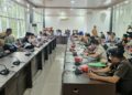 Suasana RDP di DPRD Provinsi Sulawesi Tenggara (Sultra)