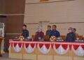 Rapat paripurna DPRD Kota Kendari