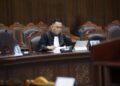 Andre Dermawan selaku pemohon uji materil UU Advokat