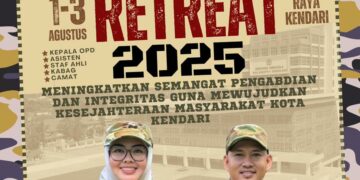 Retret akan dilaksanakan selama 3 hari di Kebun Raya Kendari