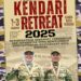 Retret akan dilaksanakan selama 3 hari di Kebun Raya Kendari