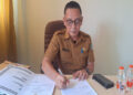 Kepala Bidang Tata Ruang PU Kota Kendari, Yusran Wahyudi