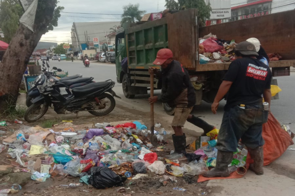 Inovasi Pemkot Kendari Kelola Sampah Yang Ramah Lingkungan dan Berkelanjutan