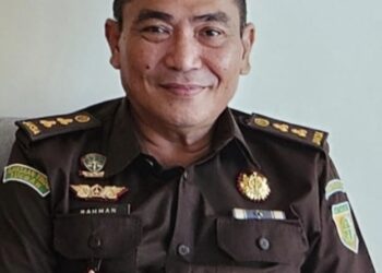 Kepala Seksi (Kasi) Penerangan Hukum (Penkum) Kejati Sultra, Abdul Rahman, SH MH