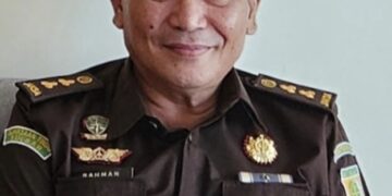 Kepala Seksi (Kasi) Penerangan Hukum (Penkum) Kejati Sultra, Abdul Rahman, SH MH
